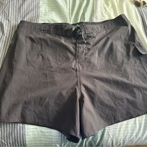 Women’s black swim shorts size18